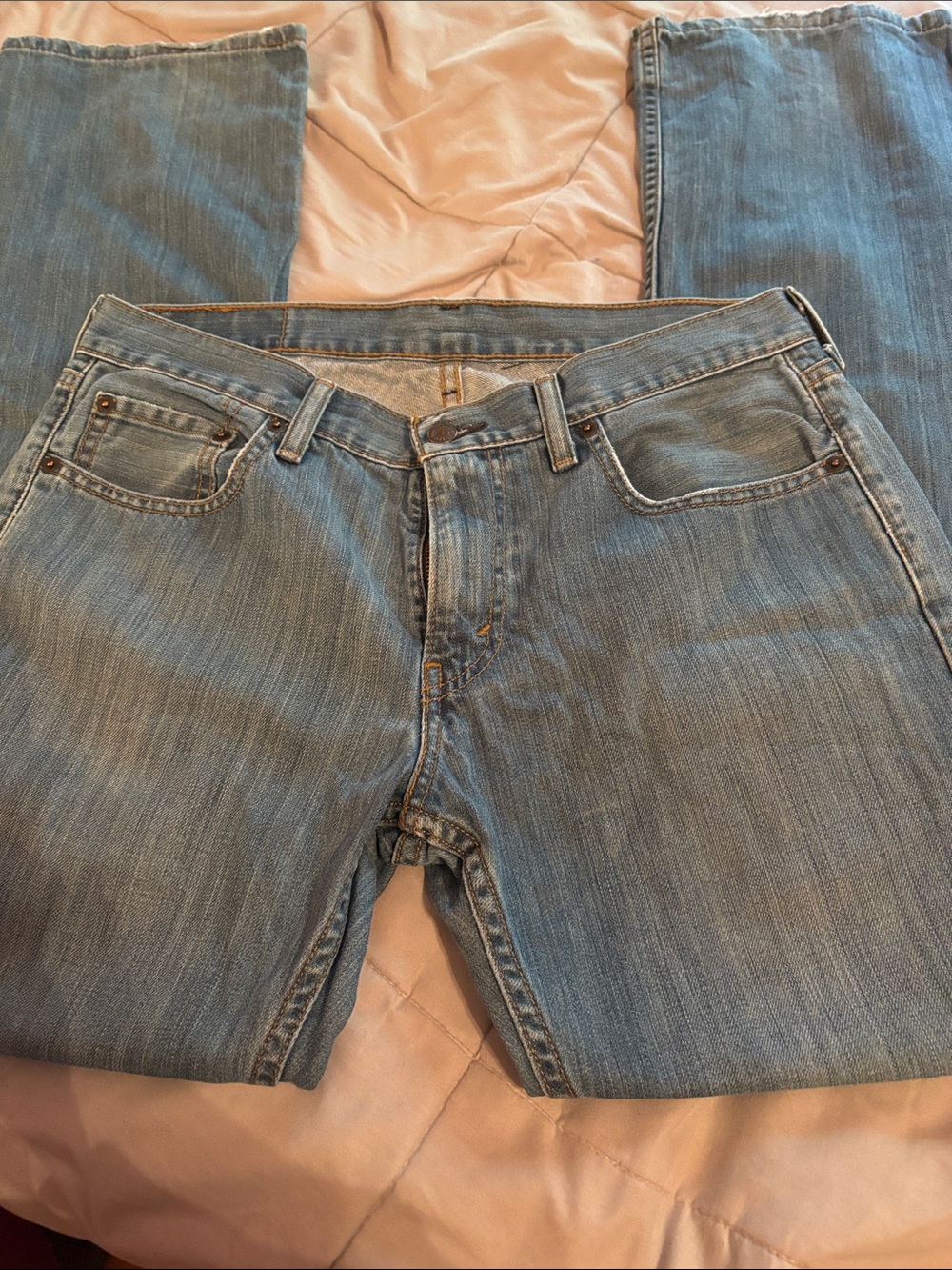 Men's Levi’s 559 Jeans - Comfortable Everyday Denim 30x32 relaxed straight